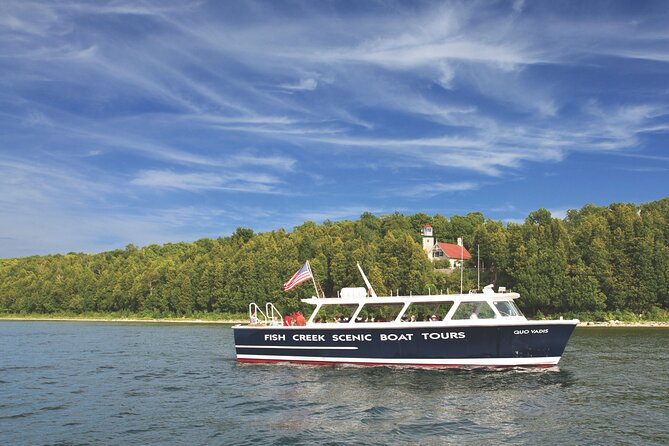 Peninsula Park Caves Scenic Boat Tour - Tour Experience
