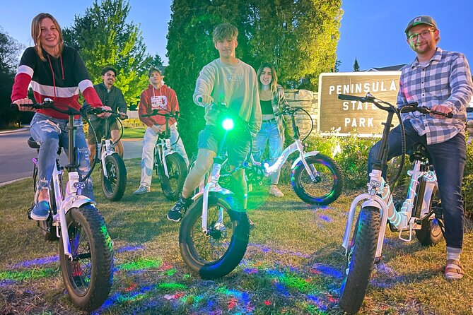 Peninsula State Park E-Bike Tour - E-Bike Features