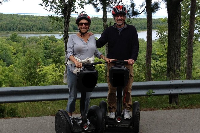 Peninsula State Park Views Segway Tour W/ Private Tour Option - Exploring the Park on Segway