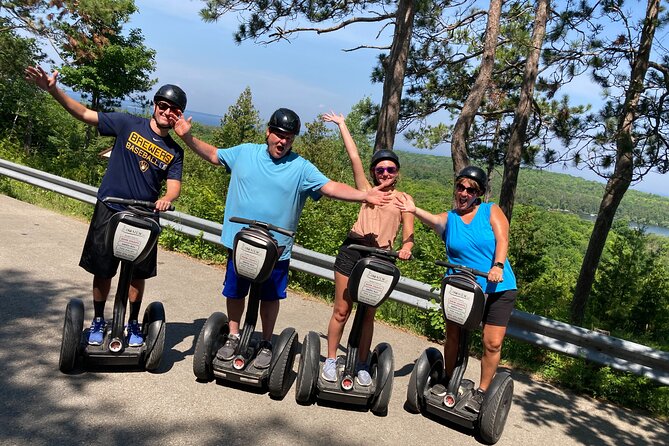 Peninsula State Park Views Segway Tour W/ Private Tour Option - Tour Duration and Group Size