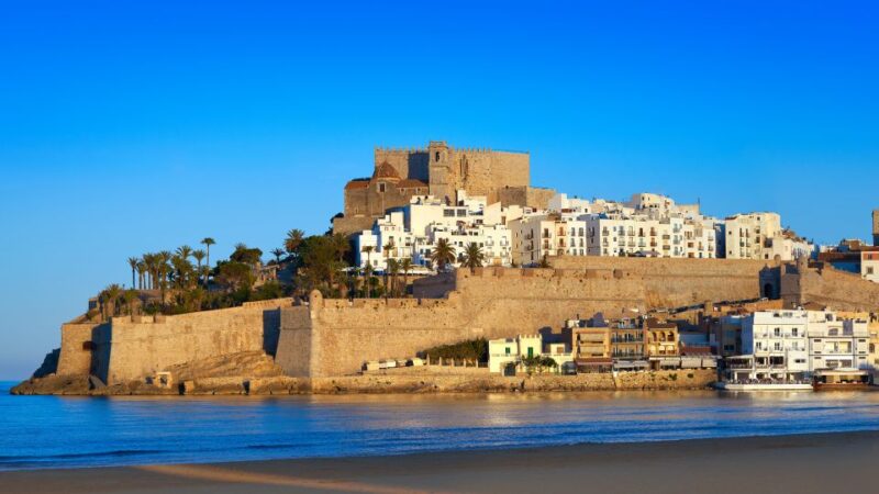 Peñíscola: Castle & Walled City Spanish Guided Tour - Itinerary Details