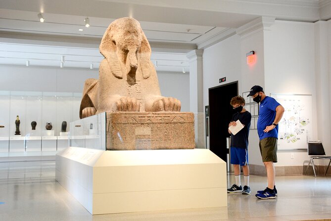 Penn Museum Admission Ticket - Engaging Exhibitions and Displays