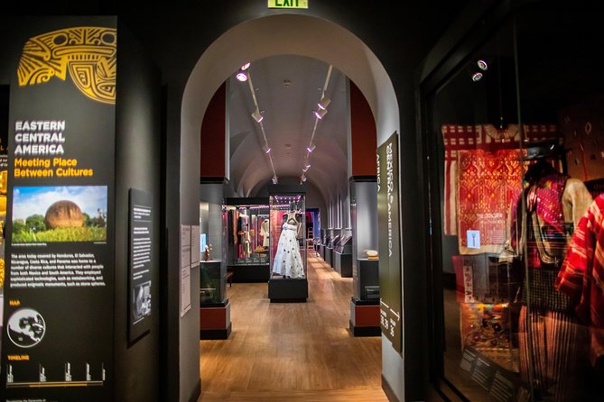 Penn Museum Admission Ticket - Visitor Information and Accessibility