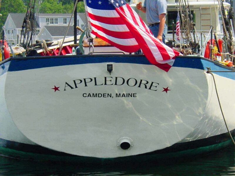 Penobscot Bay: Historic Schooner Day Sailing Trip - Onboard Amenities