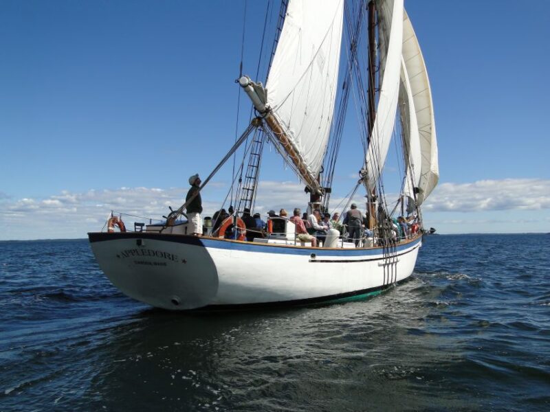Penobscot Bay: Historic Schooner Day Sailing Trip - Raise the Sails, Steer the Schooner