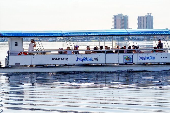 Pensacola Beach Jolly Dolphin Cruise and Scenic Bay Tour - Spotting Dolphins