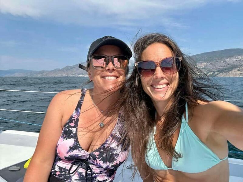 Penticton Okanagan Lake: Sailing Tour - Key Points