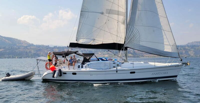 Penticton Okanagan Lake: Sailing Tour - An Authentic Sailing Experience on Okanagan Lake
