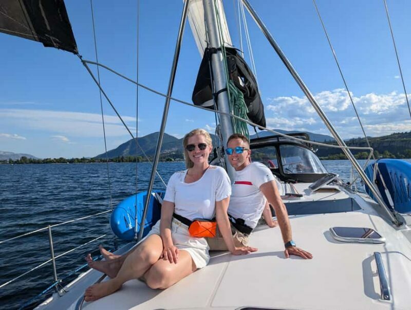 Penticton Okanagan Lake: Sailing Tour - The Sum Up