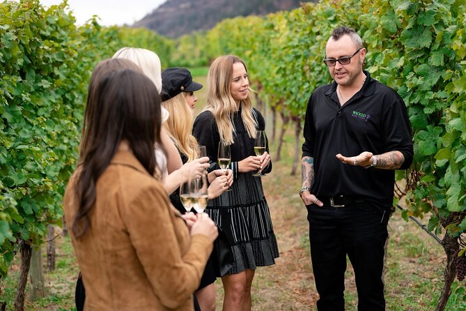 Penticton Wineries Tour - Meeting and Pickup