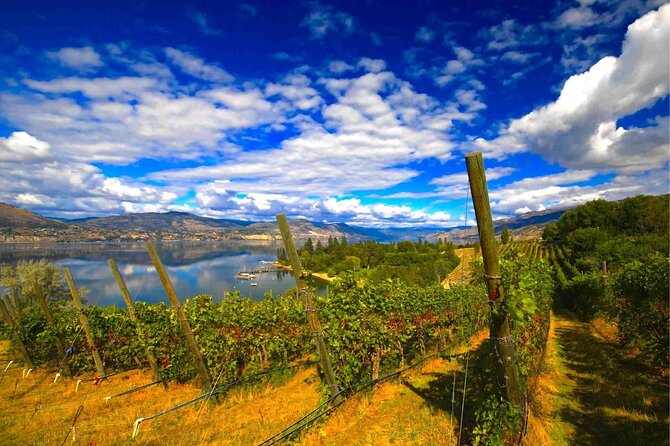 Penticton Wineries Tour - Transportation