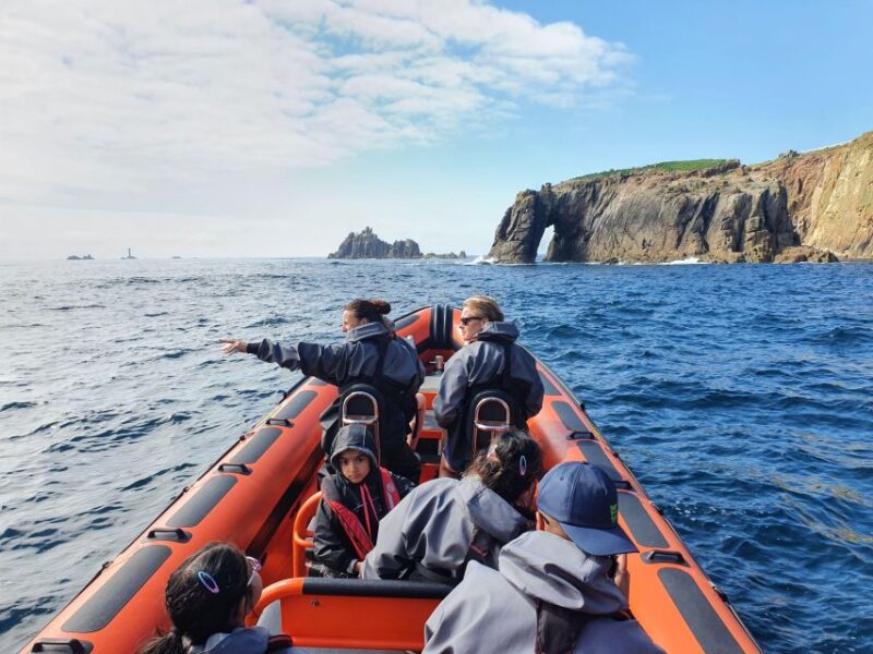 Penzance: Lands End Boat Tour With Wildlife Guides - Meeting Point and Directions