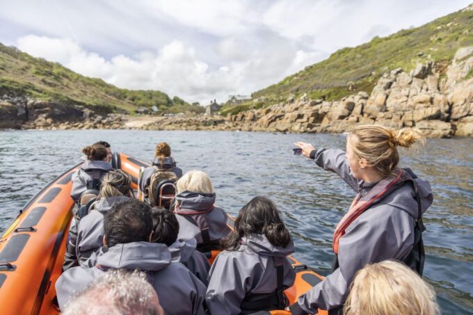 Penzance: Lands End Boat Tour With Wildlife Guides - Expertise of Wildlife Guides
