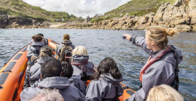 Penzance: Lands End Boat Tour With Wildlife Guides - Scenic Fishing Villages and Coastline
