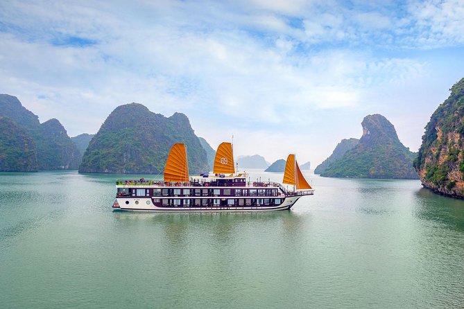 Peony Cruise Luxury Cruise in Halong Bay & Lan Ha Bay (2D1N) - Excluded From the Cruise