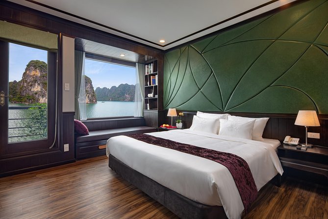 Peony Cruise Luxury Cruise in Halong Bay & Lan Ha Bay (2D1N) - Booking Information