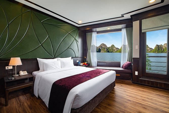 Peony Cruise Luxury Cruise in Halong Bay & Lan Ha Bay (2D1N) - Pricing and Availability