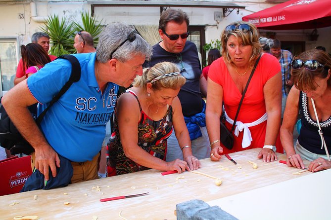 People of Bari Unusual Guided Tour With Pasta Making at Grandma House - Meeting and Pickup