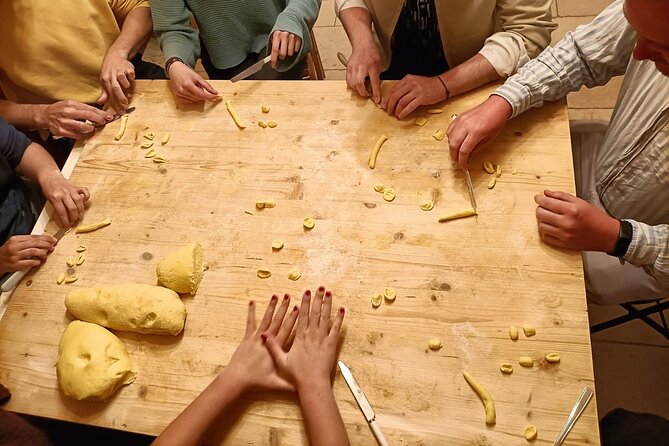 People of Bari Unusual Guided Tour With Pasta Making at Grandma House - Included Snacks and Refreshments