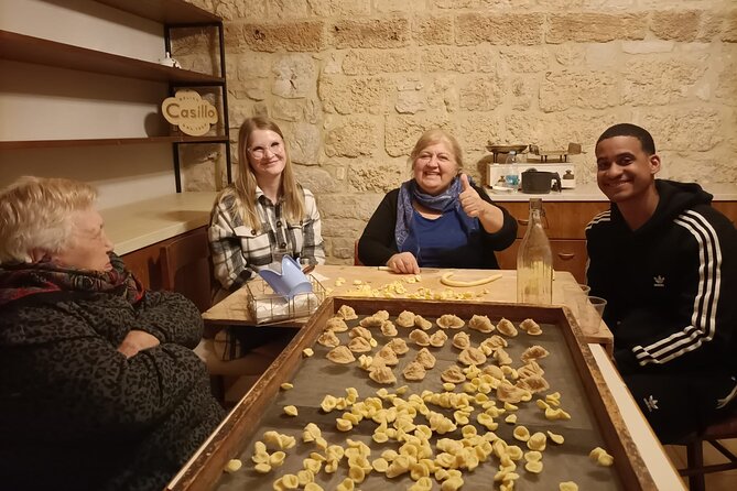 People of Bari Unusual Guided Tour With Pasta Making at Grandma House - Accessibility and Accommodations