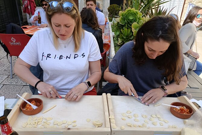 People of Bari Unusual Guided Tour With Pasta Making at Grandma House - Cancellation Policy