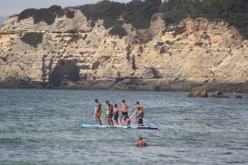 Pêra Assembly: Mega Stand Up Paddle Board Group Experience - What to Bring