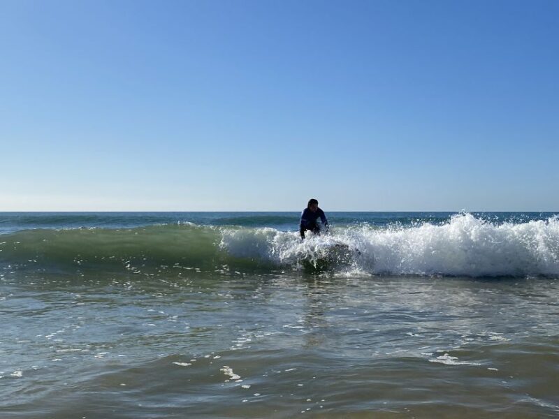 Pêra Formation: 1:30-hour Surf Lesson for Beginners - Lesson Experience
