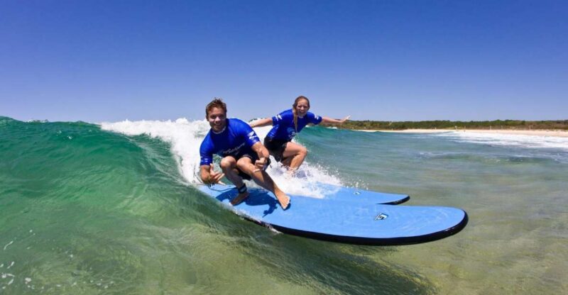 Pêra Formation: 1:30-hour Surf Lesson for Beginners - Included Amenities