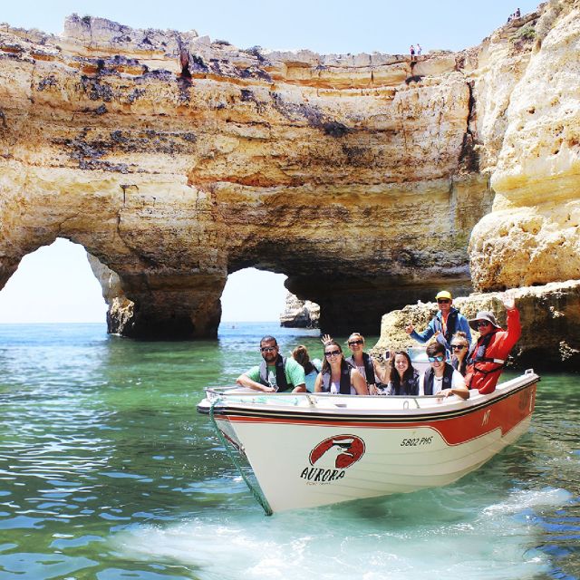 Pêra Formation: Guided Boat Tour of Benagil's 15 Best Caves - Key Points