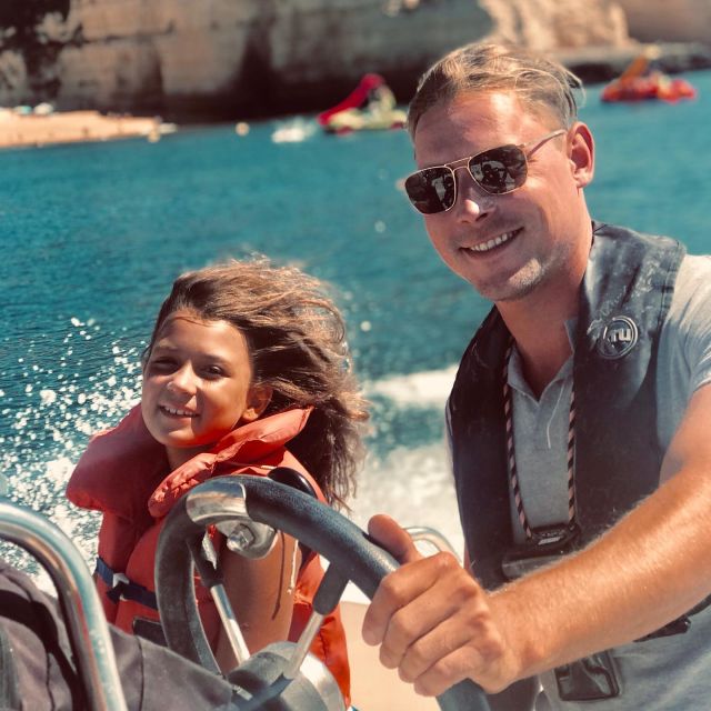 Pêra Formation: Guided Boat Tour of Benagil's 15 Best Caves - Booking Details