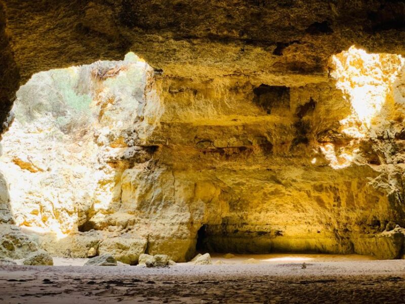 Pêra Formation: Guided Boat Tour of Benagil's 15 Best Caves - Included in the Tour