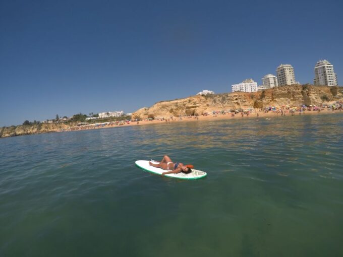 Pêra Formation: Stand Up Paddle Hire - Health and Safety