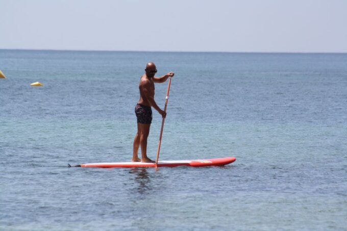 Pêra Formation: Stand Up Paddle Hire - Booking and Cancellation
