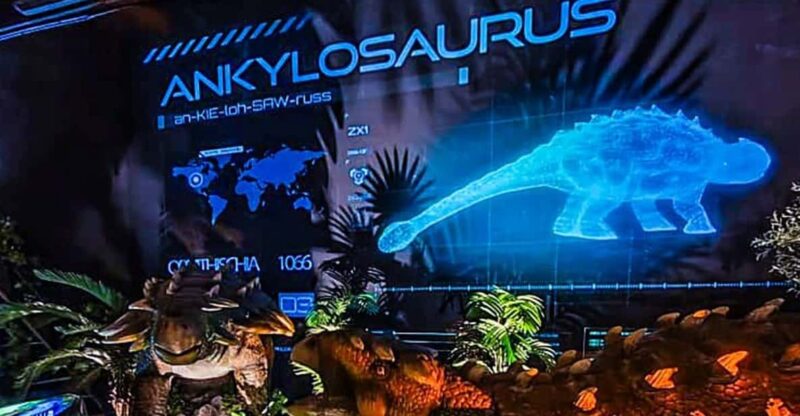 Perak: Dinosaur Encounter World Batu Gajah Admission Ticket - Exhibit Overview and Highlights