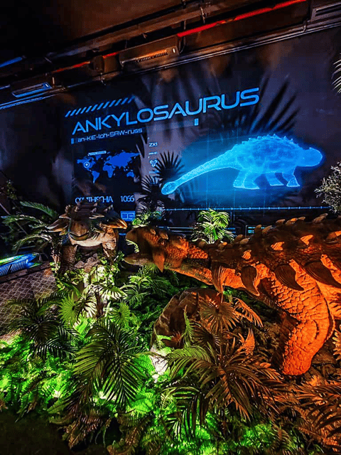 Perak: Dinosaur Encounter World Batu Gajah Admission Ticket - Directions and Meeting Point