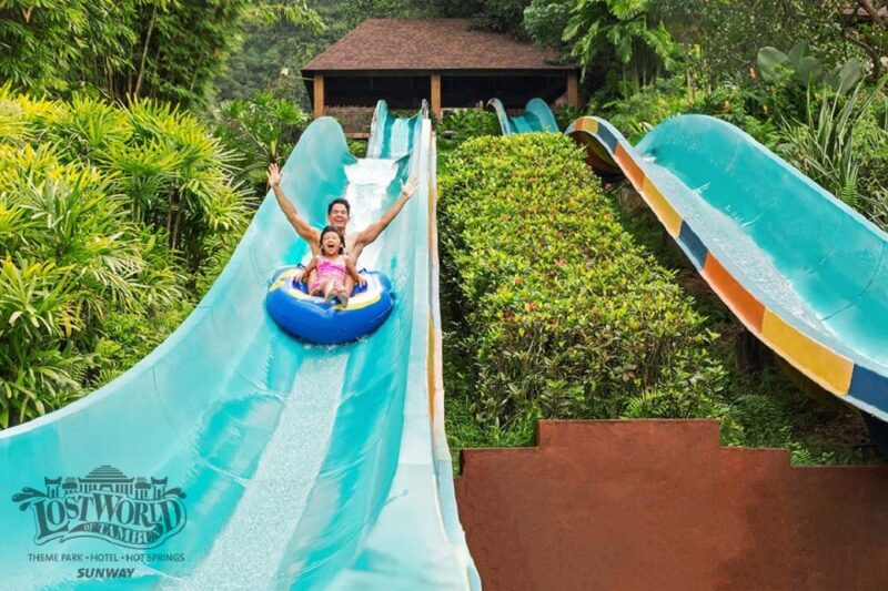 Perak: Lost World Of Tambun Ipoh Entrance Ticket - Attractions and Experiences