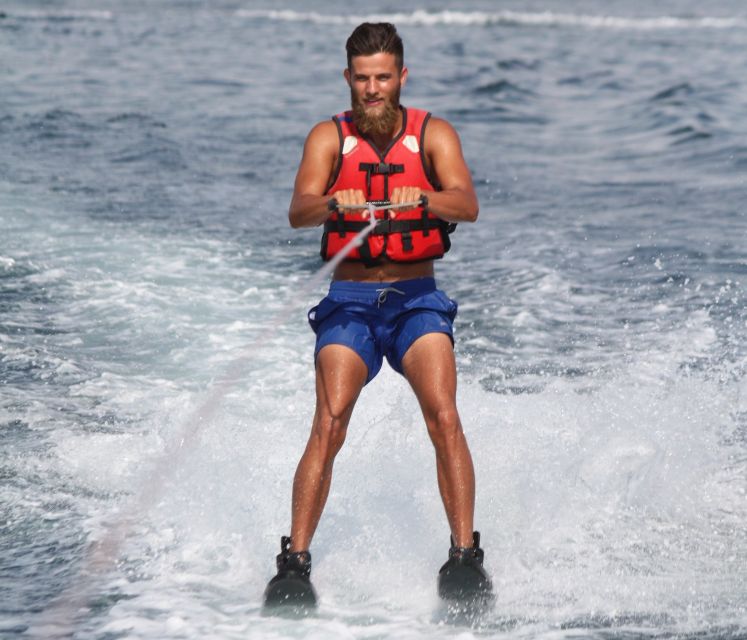 Pêra's Water Ski Adventure Ride: 10-Minute Experience - Key Points
