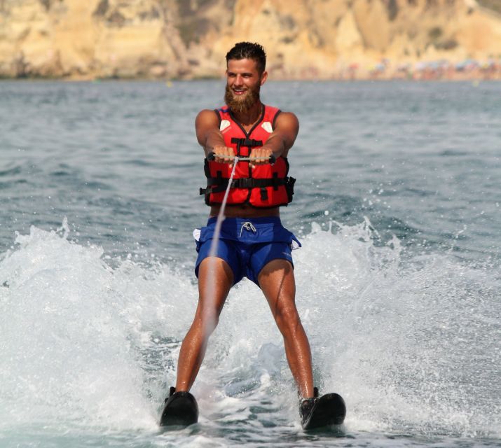 Pêra's Water Ski Adventure Ride: 10-Minute Experience - Inclusions and Exclusions