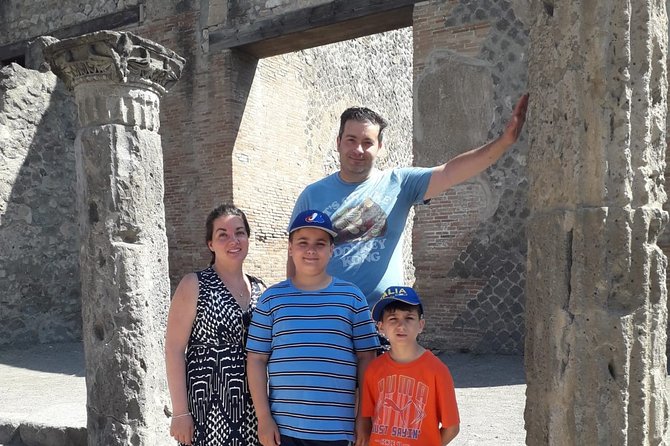 Percy Jackson and Roman Gods in Pompeii Tour for Kids - Booking Information