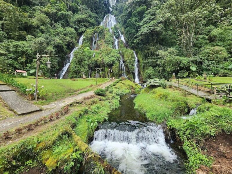 PEREIRA/ARMENIA: PRIVATE TRANSFER AND TOURS TO HOT SPRINGS + SANTA ROSA GROUP - Activity Overview