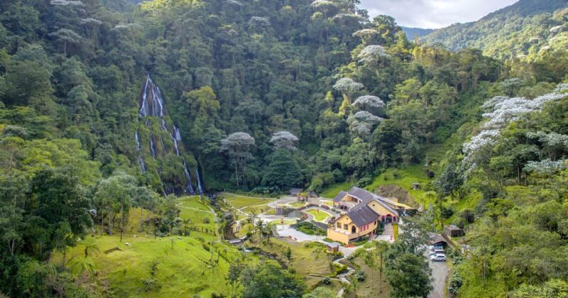PEREIRA/ARMENIA: PRIVATE TRANSFER AND TOURS TO HOT SPRINGS + SANTA ROSA GROUP - Itinerary Details
