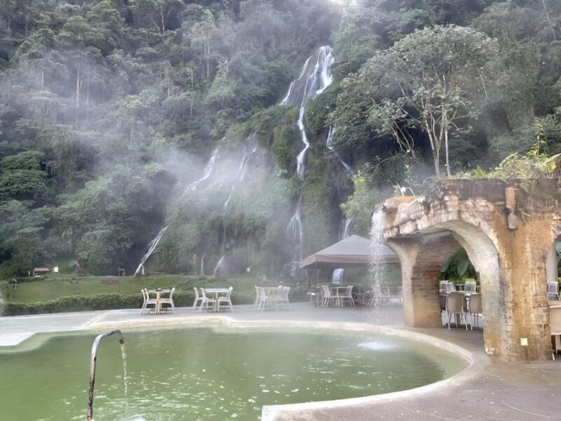 PEREIRA/ARMENIA: PRIVATE TRANSFER AND TOURS TO HOT SPRINGS + SANTA ROSA GROUP - Inclusions