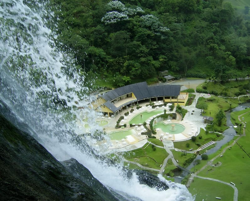 PEREIRA/ARMENIA: PRIVATE TRANSFER AND TOURS TO THERMAL BATHS + SANTA ROSA - Inclusions
