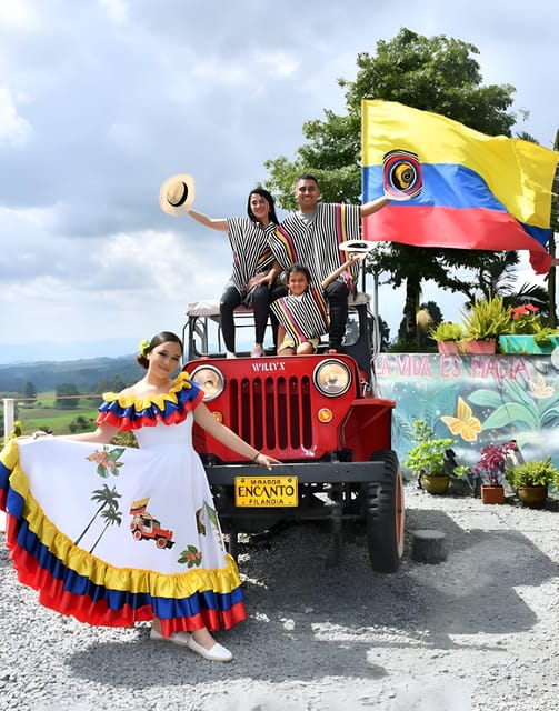 PEREIRA/ARMENIA: PRIVATE TRANSFER TO FILANDIA + INDIVIDUAL CHARM VIEWPOINT - Inclusions and Activities