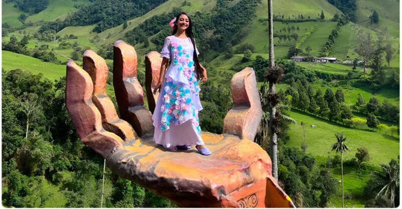 PEREIRA/ARMENIA: PRIVATE TRANSFER TO FILANDIA + INDIVIDUAL CHARM VIEWPOINT - Experience Highlights