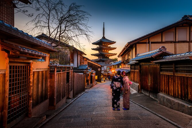 Perfect 4 Day Sightseeing in Japan - English Speaking Chauffeur - Meeting and Pickup