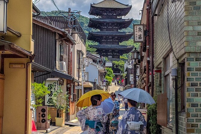 Perfect 4 Day Sightseeing in Japan - English Speaking Chauffeur - Getting to Kyoto