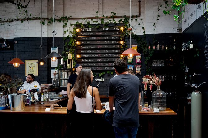 Perfect Beer Lovers Guide in Melbourne: Beer Tastings at 3 Venues - Meeting and End Points