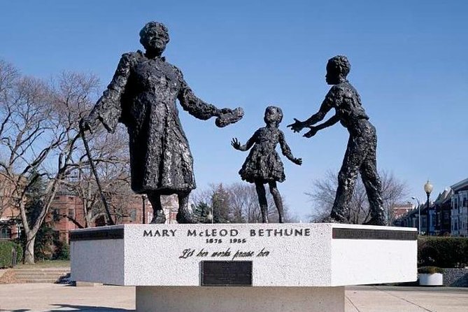 Perfect Private 3 Hour Black History Tour Washington DC - Notable Site Visits