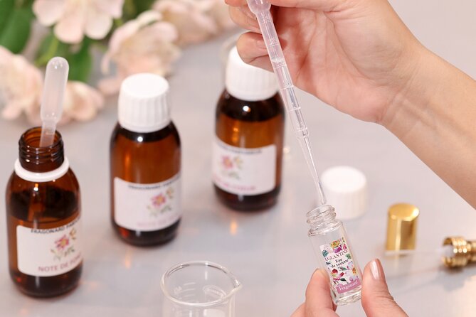 Perfume Making Class and Guided Visit of Fragonard Perfume Museum - Meeting and Pickup